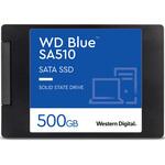 WD Blue SA510 SATA接続 2.5インチSSD 500GB 5年保証 WDS500G3B0A Western Digital(ウエスタンデジタル)