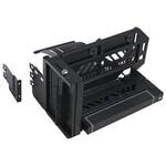 MCA-U004R-AVGBST-00 Universal vertical GPU holder kit ARGB/ARGB搭載GPU縦挿しホルダー/PCIe 4.0 x16対応ライザーケーブル付属/クイックリリースシステム/厚さ最大3スロットまでのGPUに対応 COOLER MASTER