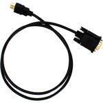 100cm変換ケーブル  HDMI to VGA(D-Sub15pin) BESTEK