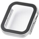 アップルウォッチ SE 第3世代/第2世代 [40mm] フルカバー ケース メタリック 耐衝撃 指紋防止 防水IPX7 エレコム