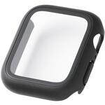 アップルウォッチ カバー SE 第3世代/第2世代 [40mm] フルカバー ケース 強化ガラス 10H 耐衝撃 指紋防止 エレコム