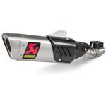 S-Y6SO12-HAPTJPP スリップオンライン チタン JMCA S-Y6SO12-HAPTJPP AKRAPOVIC (アクラポビッチ)