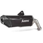 S-B8SO8-HFBFCTBL スリップオンライン チタン ブラック EC S-B8SO8-HFBFCTBL AKRAPOVIC (アクラポビッチ)