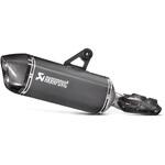 S-B12SO16-HAABL スリップオンライン チタン ブラック EC S-B12SO16-HAABL AKRAPOVIC (アクラポビッチ)
