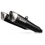S-T12SO2-HCQTBL スリップオンライン チタン ブラック EC S-T12SO2-HCQTBL AKRAPOVIC (アクラポビッチ)