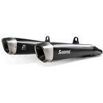 S-T9SO2-HCQTBL スリップオンライン チタン ブラック EC S-T9SO2-HCQTBL AKRAPOVIC (アクラポビッチ)