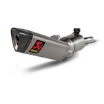 S-B9SO1-HAPLTJPP スリップオンライン チタン JMCA S-B9SO1-HAPLTJPP AKRAPOVIC (アクラポビッチ)