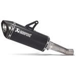 S-D12SO8-RTBL スリップオンライン チタン ブラック S-D12SO8-RTBL AKRAPOVIC (アクラポビッチ)