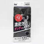 34696 ダンディメンズ 泡立ち銀抗菌ナイロンタオル 東和産業