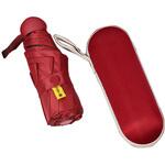 C1000433 折りたたみ傘 UPF50+ レッド FUM01(R) CRECOTE