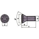 クランプねじ 三菱マテリアル