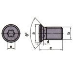 クランプねじ 三菱マテリアル