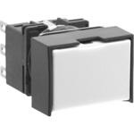 Φ16 LBシリーズ 押ボタンスイッチ (長角形3方向バリア付) IDEC(和泉電気)
