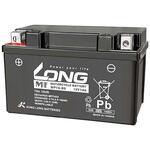 WP7A-BS バッテリー 12V/7Ah 液注入済 WP7A-BS LONG