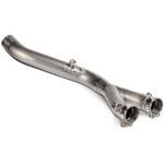 L-Y10SO19 オプショナル リンクパイプ チタン L-Y10SO19 AKRAPOVIC (アクラポビッチ)