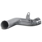 L-K10SO5/1 オプショナル リンクパイプ チタン L-K10SO5/1 AKRAPOVIC (アクラポビッチ)