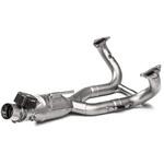 E-B12H1T/1 オプショナルヘッダー チタン EC/ECE E-B12H1T/1 AKRAPOVIC (アクラポビッチ)