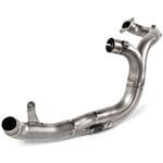 E-IN12E1 オプショナルヘッダー チタン E-IN12E1 AKRAPOVIC (アクラポビッチ)