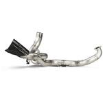 E-D12E4 オプショナルヘッダー チタン E-D12E4 AKRAPOVIC (アクラポビッチ)