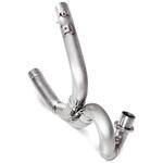 E-D12E5 オプショナルヘッダー チタン E-D12E5 AKRAPOVIC (アクラポビッチ)