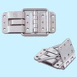 オールステン鋼製キャッチ付平丁番 LAMP(スガツネ工業)