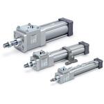 MDWBL80-700-M9BW MWB Series ロック付シリンダ/複動・片ロッド SMC