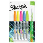 シャーピー ネオン 5色セット シャーピー
