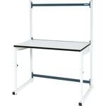 カスタマイズ作業台 ワーテック(WTC/均等耐荷重150kg/メラミン天板) サカエ