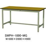 軽量作業台/耐荷重300kg_固定式H900_ポリエステル天板_ワークテーブル