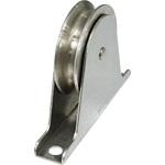 固定ブロック(オープン型タテ型1車) スリーエッチ 吊具用ステンレス