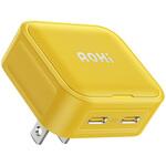 2ポート急速充電器 40W USB PD AC充電器 MAGCUBE AOHI(アオハイ)