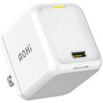 ミニ急速充電器 65W USB PD パワーデリバリー AC充電器 MAGCUBE AOHI(アオハイ)