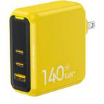 3ポート急速充電器 140W PD USB AC充電器 AOHI(アオハイ) USB