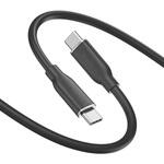 USB-C to Cシリコンケーブル 1m 最大140W 高速充電 MAGLINE AOHI(アオハイ)