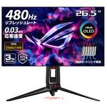 PG27AQDP 液晶モニタ 27型  WOLED/Anti-Glare/OLED Care/3年保証 PG27AQDP ASUS(エイスース)