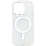 iphone16pro用 Magsafe対応ラウンドフォルムクリアケース エアージェイ