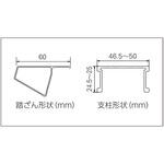 伸縮式専用脚立 RYZ-d型 長谷川工業