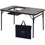 BBQホリデーテーブル YAMAZEN(山善)