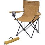 アウトドアチェア 軽量 折りたたみ ドリンクホルダー付き 耐荷重100kg YAMAZEN(山善)