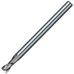 樹脂加工用エンドミル"クリアカット"ショート刃 NS(日進工具)