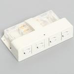 AU1010 引掛形 アクセスタップ4個口 アメリカン電機