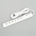 OAタップ6個口漏電ブレーカ アメリカン電機