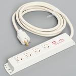 引掛OAタップ4個口コード付 アメリカン電機