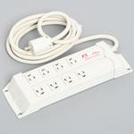 抜止OAタップ8個口コード付 アメリカン電機