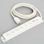引掛OAタップ6個口コード付 アメリカン電機