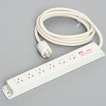 コンビOAタップ6個コード付 アメリカン電機