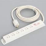 引掛OAタップ6個口コード付 アメリカン電機 3P電源タップ 【通販