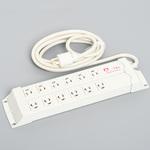 抜止OAタップ12個コード付 アメリカン電機 【通販モノタロウ】