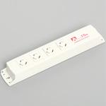 引掛OAタップ4個口コード無 アメリカン電機
