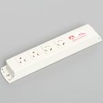 コンビOAタップ4個コード無 アメリカン電機